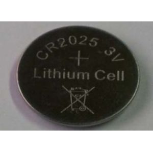 Professional Lithium Button Battery CR2025 Cr2025 Lithium Cell 3V 150mAh DL2025