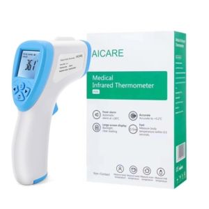 Laser Infrared Forehead Thermometer / Electronic Non Contact Body Thermometer