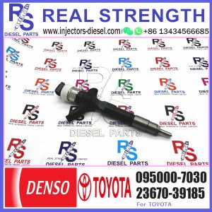 Construction Machinery Diesel Fuel Injector Nozzle 23670-30280 Common Rail