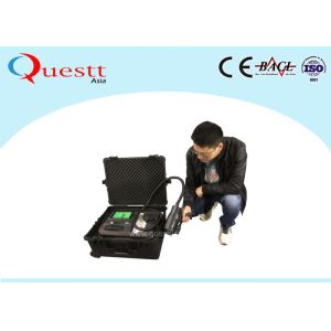 Suitcase Type 100 200 300 500 1000w Laser Rust Cleaning Machine For Mould