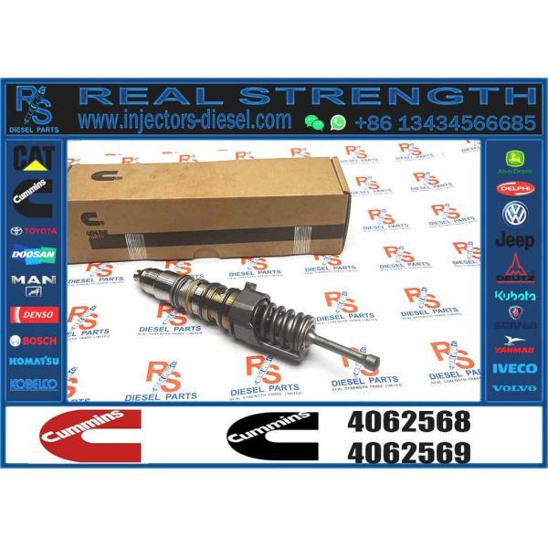 Factory High-quality Truck Engine Assembly Parts Fuel Injector 4062569 4384260 4062568 4954644 4928264 for QSX15 ISX15 Engine