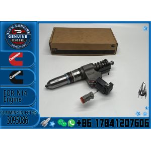Common rail injector fuel injecto 3411766 3087733 3083846 3095086 for N14