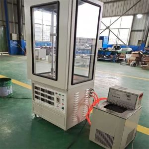 Heat Flow Method Thermal Conductivity Testing Machine Plastic Testing Equipment