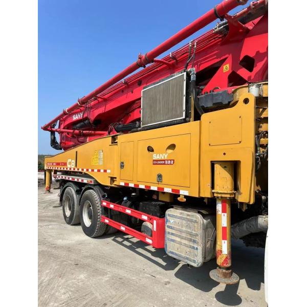 Used Concrete Pump Truck 49 Meters, The Company&prime;s Inventory Direct Sale of Vehicles in Good Condition