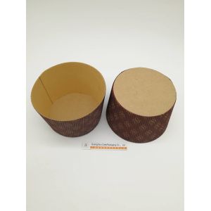 High performance unique design useful beautiful mini paper loaf mold Pan cakes