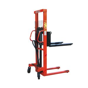 Manual Lift Stacker Cargo Handling Pallet Stacker Reclaimer