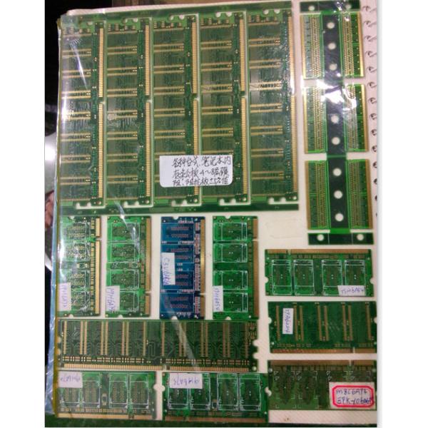 Laptop Memory Modules PCB Assembly Services Inner Layer 1OZ 6-8 Layers Various