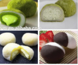 Daifuku Mochi Making Food Encrusting Machine PLC Controlled 1900x1120mm