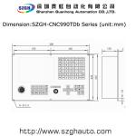 2-4 Axis CNC Lathe Controller , Turning PLC cnc machine control system