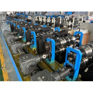High Performance Side Panel Roll Forming Machine For Superior Output Automatical
