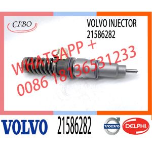 Diesel Engine EUI Unit Injector Common Rail Fuel Injector Bebe 4d38001 21586282