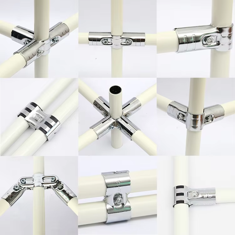 Lean Pipe Lock for OD 28 mm Lean/Coated Pipe