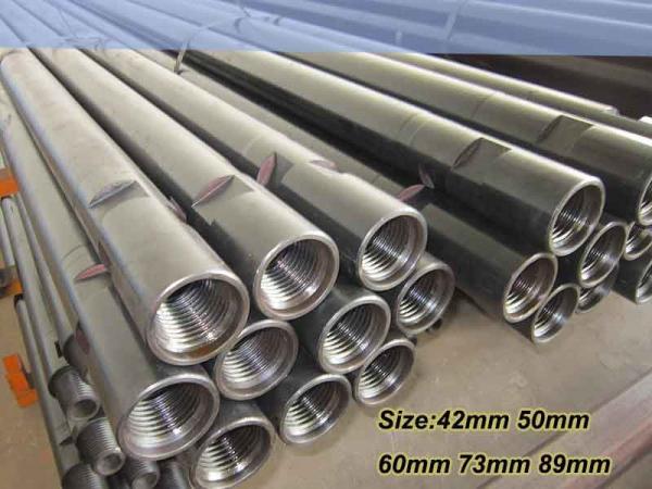 Manufaturer dth drill pipes for wholesales