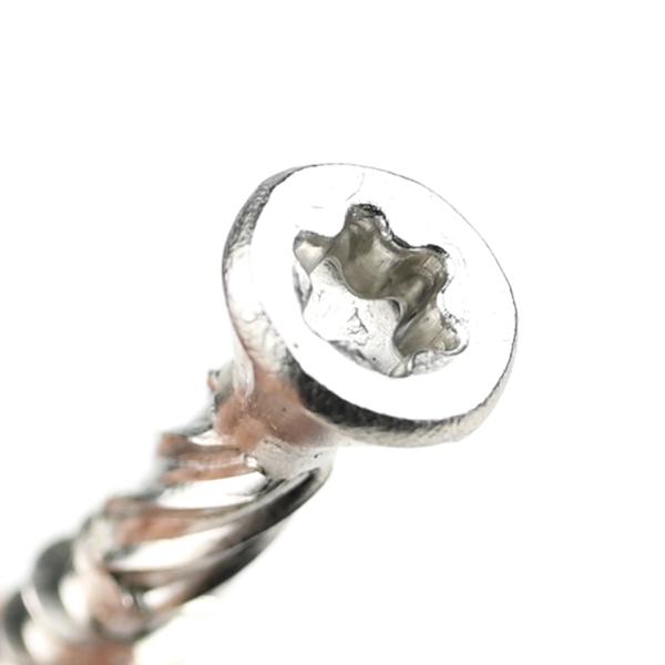 305 Customized Support Flat Head Anti-Slip Self Tapping Screw for Decking Installation