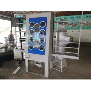 Vertical Manual Glass Sandblasting Machine with CE Certification and Manual