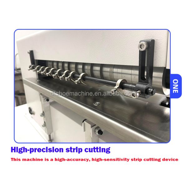 Leather Strap Cutter Machine Splitter Cutting Machine Fabric Strap Cutting Slitting Machine