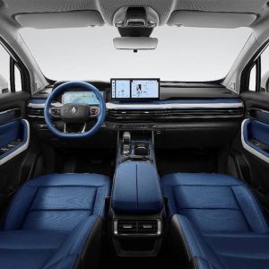 Geely Livan Comfortable Electric Car Beautiful and Safe Design Energy Vehicle