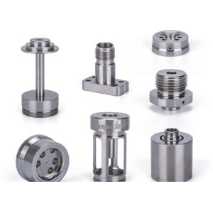 Precision Stainless Steel CNC Machined Parts With Plating Surface Treatment