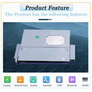 Viknav Linux System For Toyota Prado 2018-2021 Decoder Box Wireless Apple