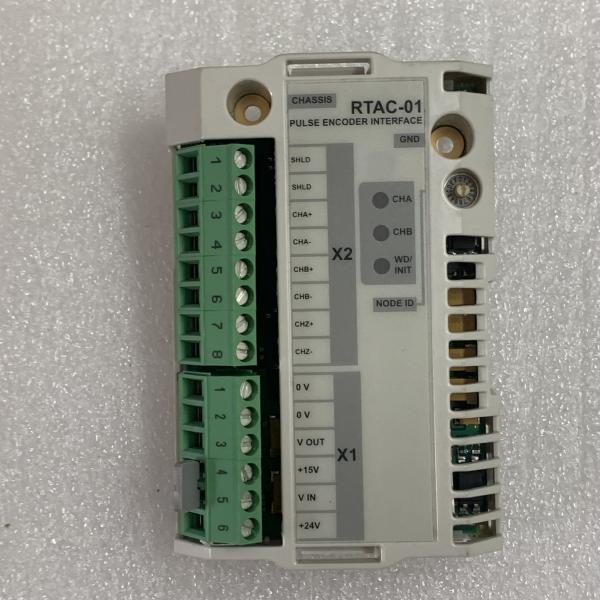 Quality ABB RTAC-01 INTERFACE MODULE FOR PULSE ENCODER 15/24VDC DIFFERENTIAL for sale