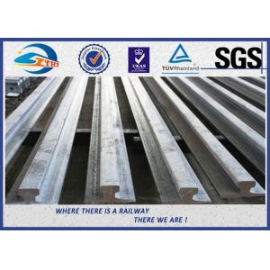 Wholesale Plain Mn 50 Din536 A55 A65 A75 A100 120 Steel Crane Rail DIN 536 from china suppliers
