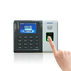 Wholesale TFT Screen Biometric Fingerprint Time Attendance System With ADMS Function from china suppliers