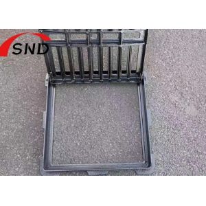 Grid Opening Cast Iron Gully Grate with Rubber Gasket and Integral Structure for