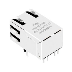MIC2411D-0117T-LF3 | RJ45 Modular Jack , LPJ6004A47NL 10/100Base