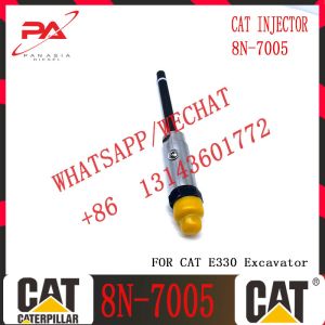 China 3304 3304B 3306B 3306 Diesel C-A-T Pencil Fuel Injector Nozzle disa 8N7005 0R1740 0R3418 8N-7005 on sale