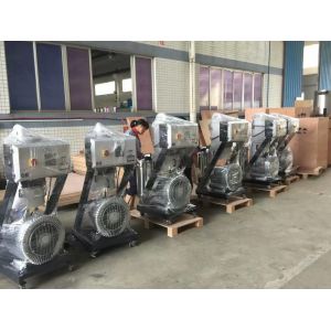 China good quality Auto plastic loader conveying height 4.5M seperate Vacuum