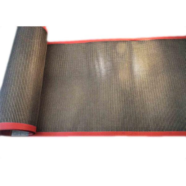 Quality PTFE Coated 150mm  Mesh Conveyor Belt for sale