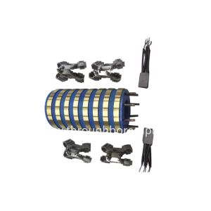Custom Slip Ring Assembly For Crane Machiney