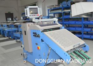 China China Fully Auto Notebook Punching Perforating Machine For Spiral Wire Double Wire Notebooks Binding MF-PBM350 on sale
