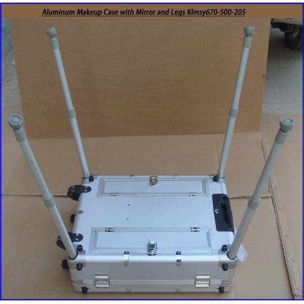 Studio Professional Makeup Case with Legs and Lighting and Mirror KLMSY670-500-205