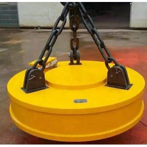 Electric Lifting Permanent Scrapyard Electromagnet With ISO Certification