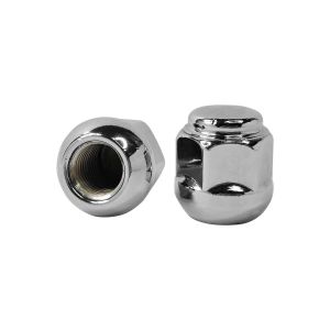 M12x1.5 HEX19MM Hexagon Radius Ball Seat Chrome Nut For Honda 90304-SA5-013