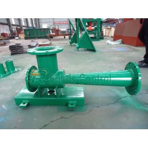 600*600mm Drilling Oil Gas Well Mud Mixing Hopper Quick feeding Strong mixing
