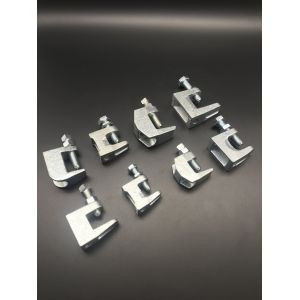 Custom Malleable Iron m8 m10 m12 Unistrut Beam Clamps
