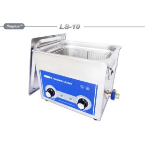 Mechanical Control Commercial Table Top Ultrasonic Cleaner For Brass SUS304 LS