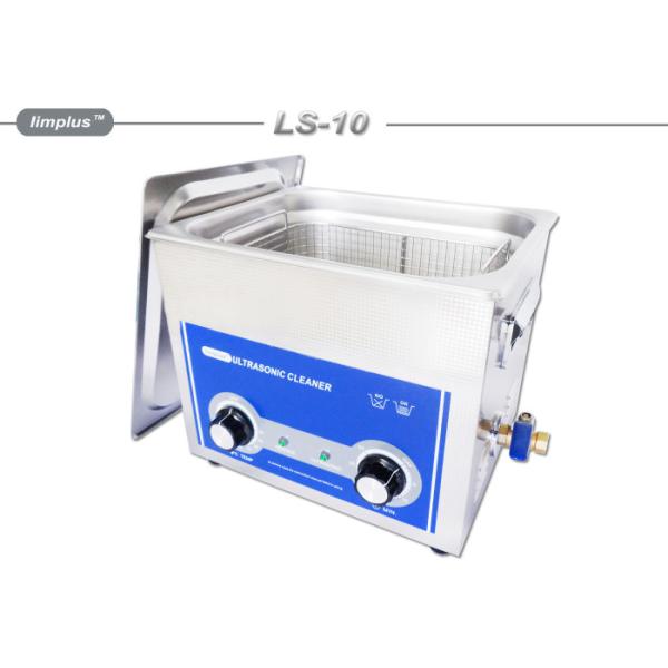 Mechanical Control Commercial Table Top Ultrasonic Cleaner For Brass SUS304 LS