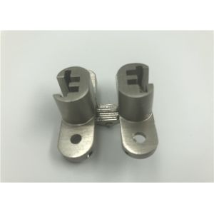 Satin Nickel SOSS Invisible Hinge 180 Degree Easy To Electroplate