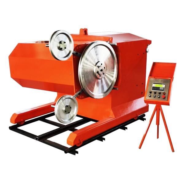 55KW Stone Mining Multi-wire Diamond Wire Saw Cutting Machine with CE Certification