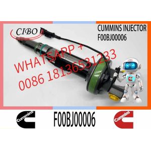 Fuel Injection System 100% Certified Diesel Engine Injector F00BJ00006