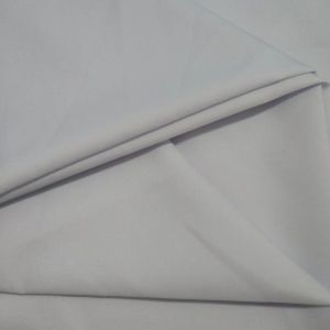 Super Soft Polyester Spun Arabian Thobe Fabric with 48*150D Yarn Count at Direct