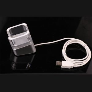 COMER anti-theft alarm locking cellular phone display security system for phone