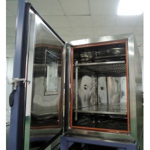LCD Touch Screen Temperature Humidity Chamber With Space - Saving Designed