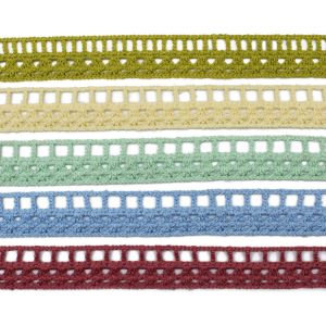 20KJ30 3.5cm Crochet Apparel Polyester Lace Trim