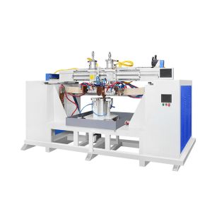 Hwashi Large Power Seam Welding Machine Roll Weld Customized According to the