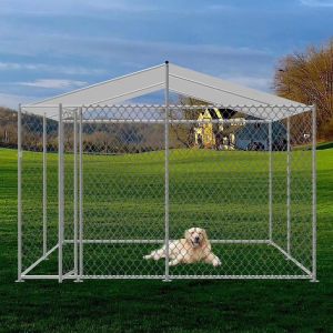 CE Safe Sheltered Protection 3x3m Dog Run Kennel