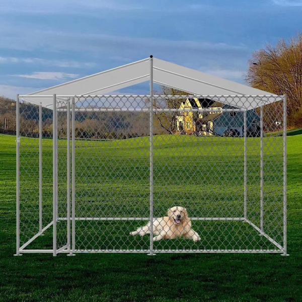 CE Safe Sheltered Protection 3x3m Dog Run Kennel